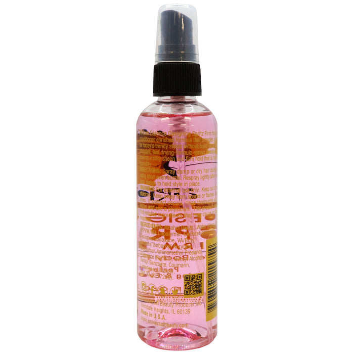 African Essence Designing Spritz Firm Hold Pink, 4 Oz.