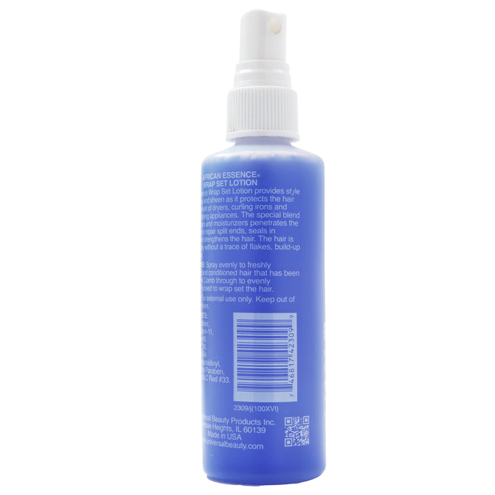 African Essence Hair Wrap Set Lotion 4 Oz.