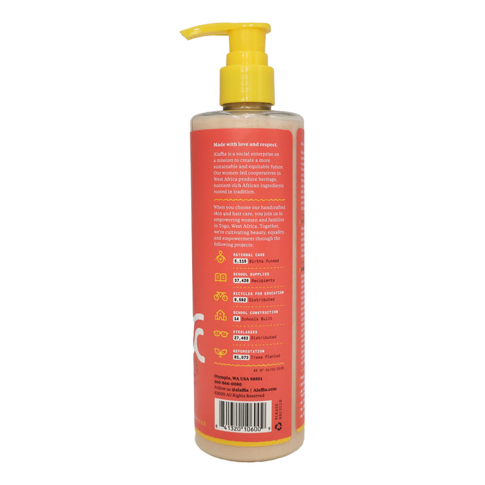Alaffia Beautiful Curls Curl Cream Shampoo, 12 Oz.