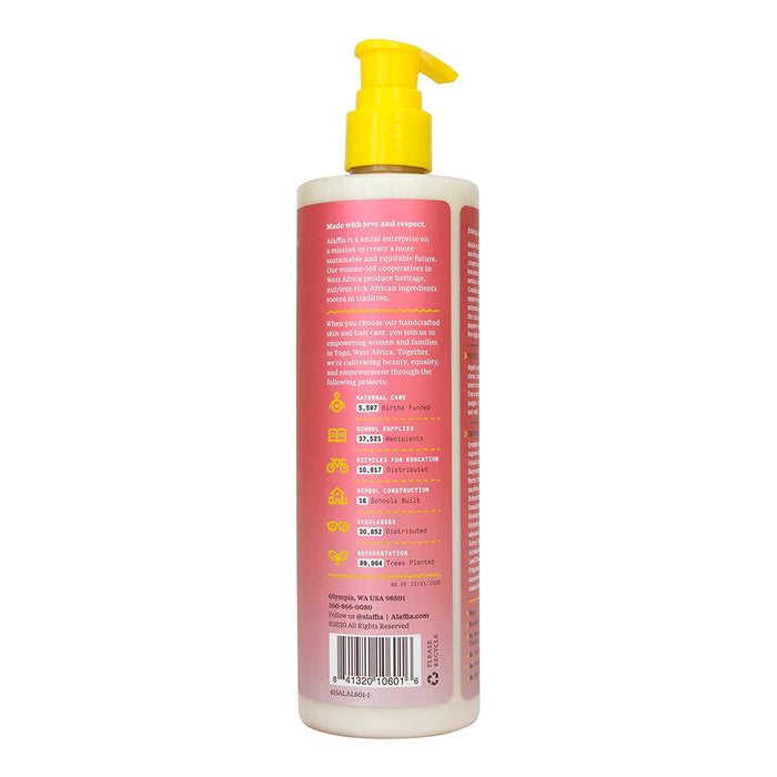 Alaffia Beautiful Curls Curl Activating Leave-In-Conditioner 12 oz
