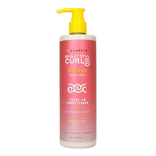 Alaffia Beautiful Curls Curl Activating Leave-In-Conditioner 12 oz