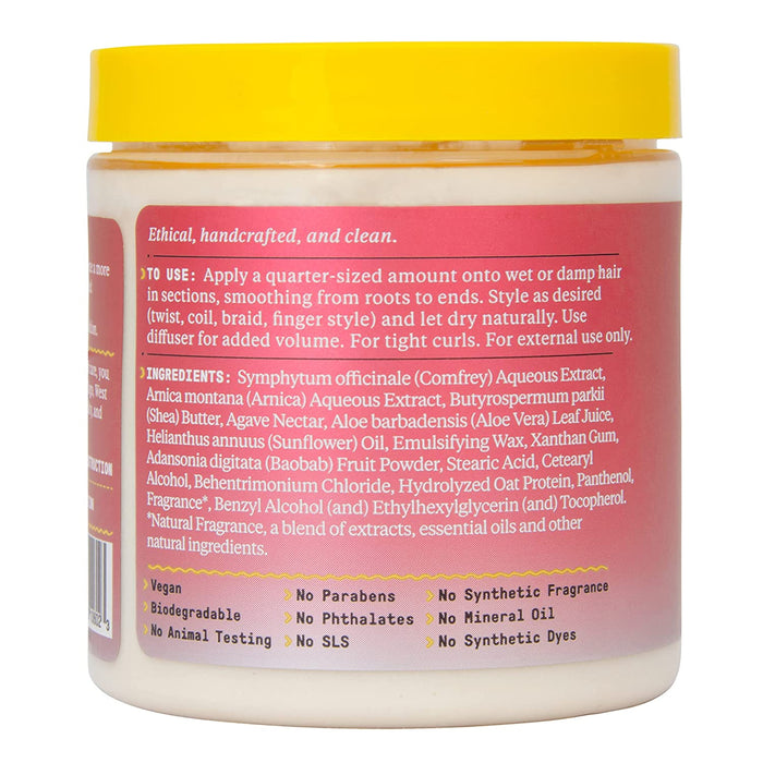 Alaffia Beautiful Curls Curl Cream 8 oz