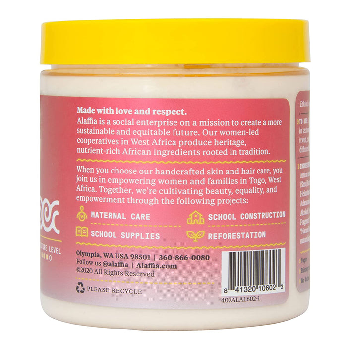Alaffia Beautiful Curls Curl Cream 8 oz