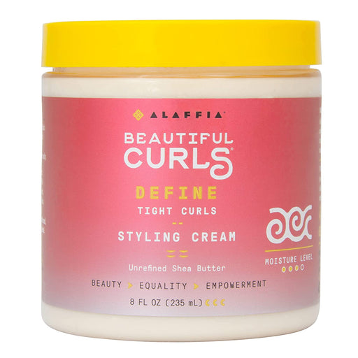 Alaffia Beautiful Curls Curl Cream 8 oz