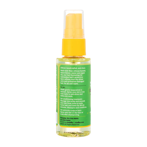 Alaffia Beautiful Curls Curl Hydrating Oil, 2 Oz.