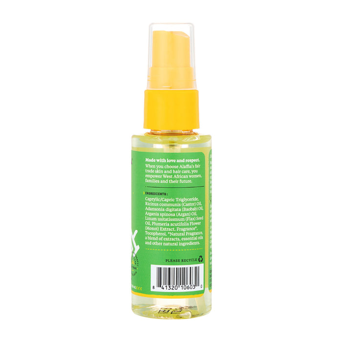 Alaffia Beautiful Curls Curl Hydrating Oil, 2 Oz.
