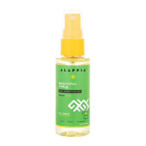 Alaffia Beautiful Curls Curl Hydrating Oil, 2 Oz.