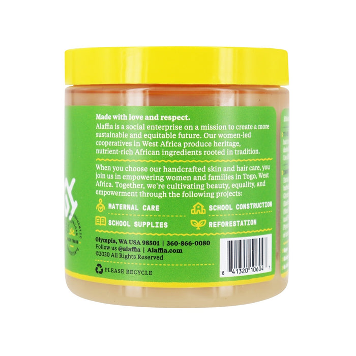 Alaffia Beautiful Curls Curl Control Custard, 8 Oz.