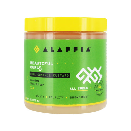 Alaffia Beautiful Curls Curl Control Custard, 8 Oz.