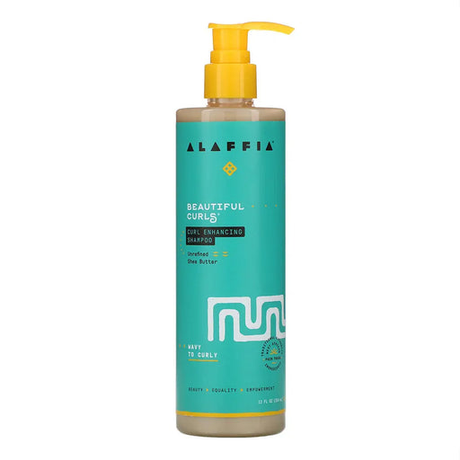 Alaffia Curl Enhance Shampoo, 12 Oz.