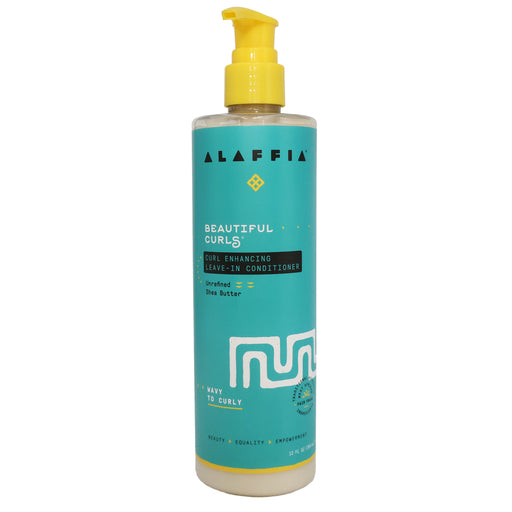 Alaffia Beautiful Curls Curl Enhance Leave-in Conditioner, 12 Oz.