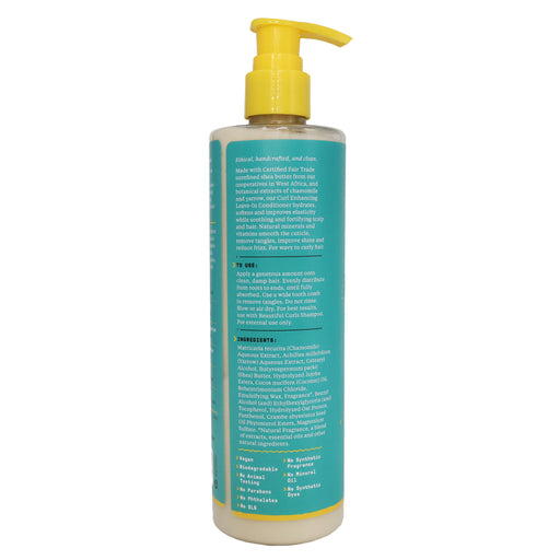 Alaffia Beautiful Curls Curl Enhance Leave-in Conditioner, 12 Oz.