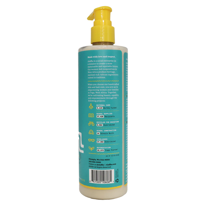Alaffia Beautiful Curls Curl Enhance Leave-in Conditioner, 12 Oz.