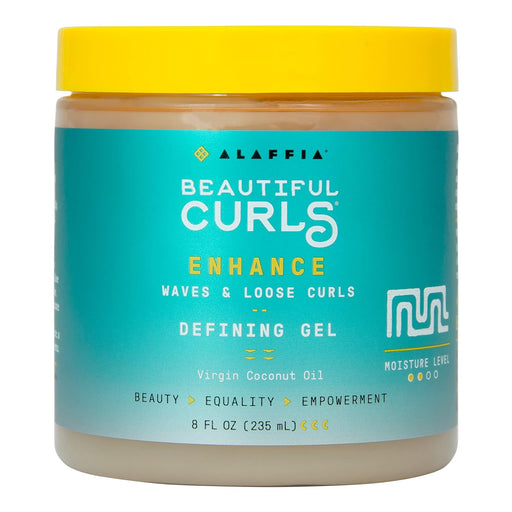 Alaffia Beautiful Curls Curl Defining Gel 8 oz