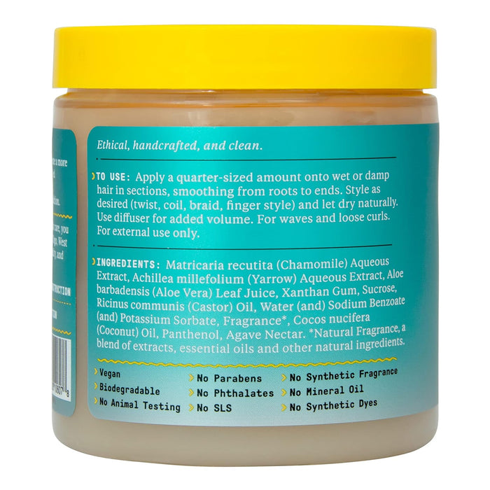 Alaffia Beautiful Curls Curl Defining Gel 8 oz