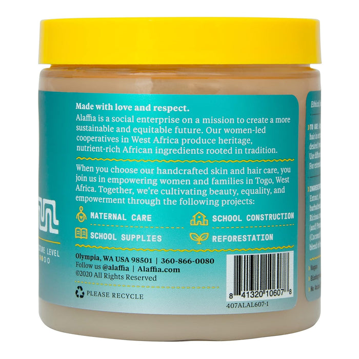 Alaffia Beautiful Curls Curl Defining Gel 8 oz