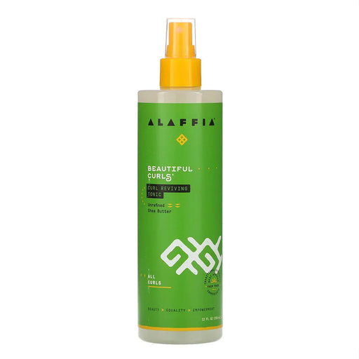Alaffia Beautiful Curls Curl Reviving Tonic, 12 Oz.