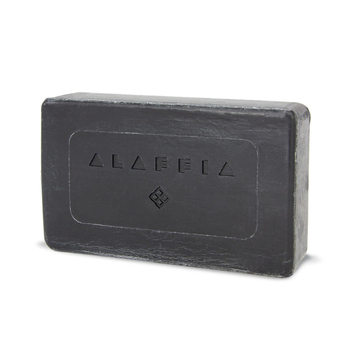 Alaffia Authentic African Black Soap Bar Hemp Olive Leaf 5 Oz