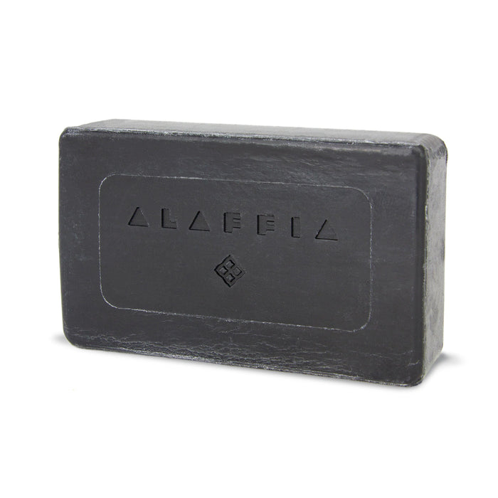 Alaffia Authentic African Black Soap Bar Charcoal Reishi 5 Oz