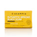Alaffia Authentic African Black Soap Bar Charcoal Reishi 5 Oz