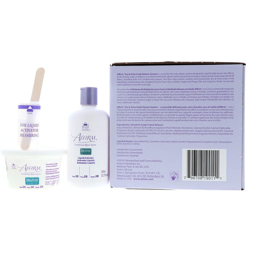 Affirm Dry & Itch Relaxer Kit 9 Pack