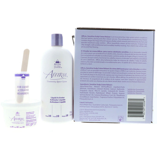 Affirm Moisture Plus Sensitive Scalp Relaxer KIT 20 Pack