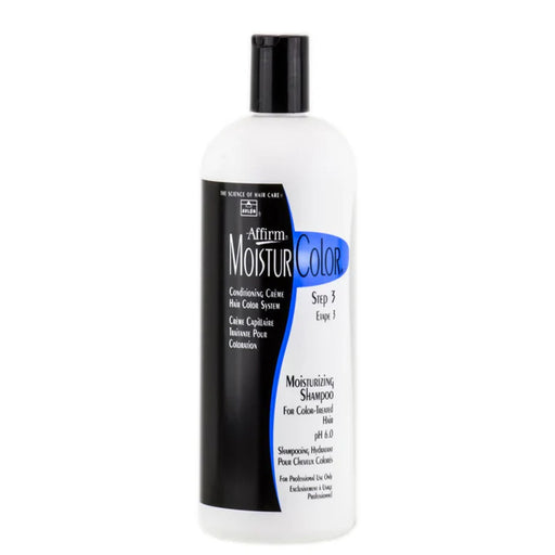 Affirm Moisture Color Moisturizing Shampoo for Color Treated Hair 32 Oz.