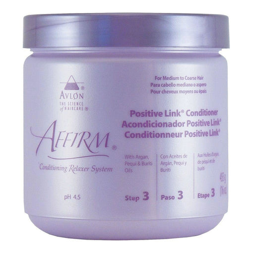 Affirm Positive Link Conditioner 16 Oz.