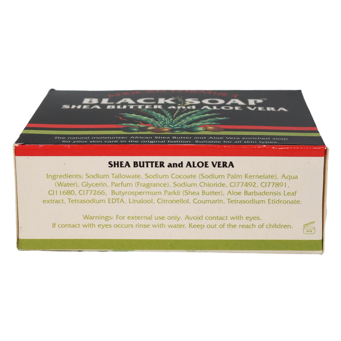 African Formula Soap Shea Butter and Aloe Vera, 3.5 Oz.
