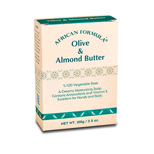 African Formula Soap Olive Almond 3.5 Oz.
