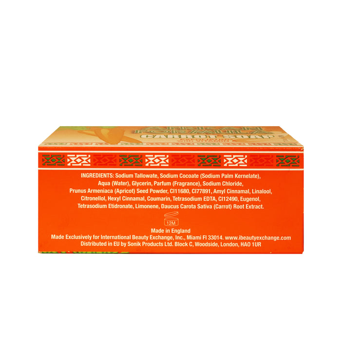 African Formula Soap Carrot 7 Oz.