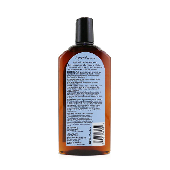 Agadir Argan Oil Daily Volumizing Shampoo, 12.4 oz