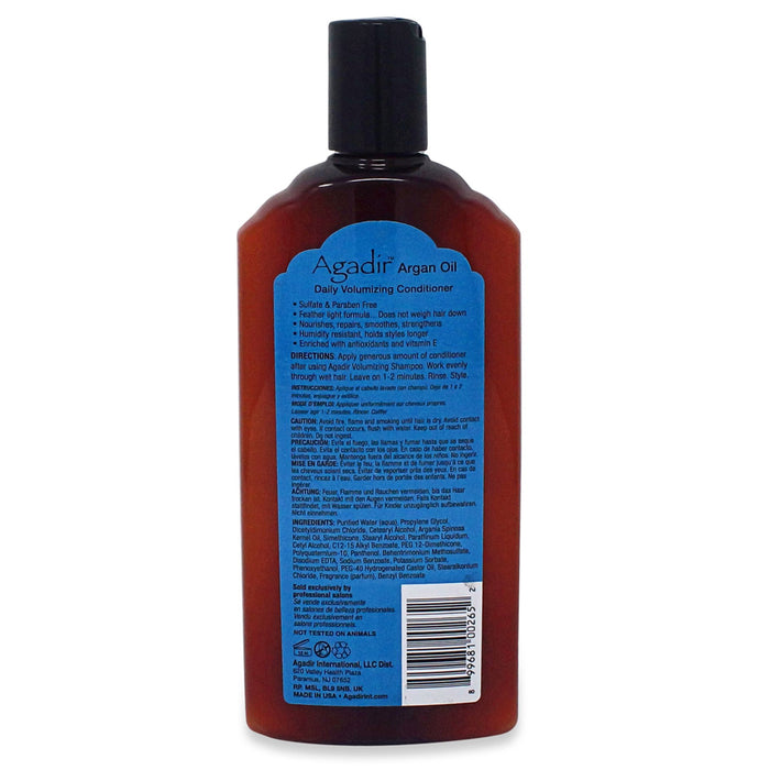 Agadir Argan Oil Daily Volumizing Conditioner, 12.4 oz
