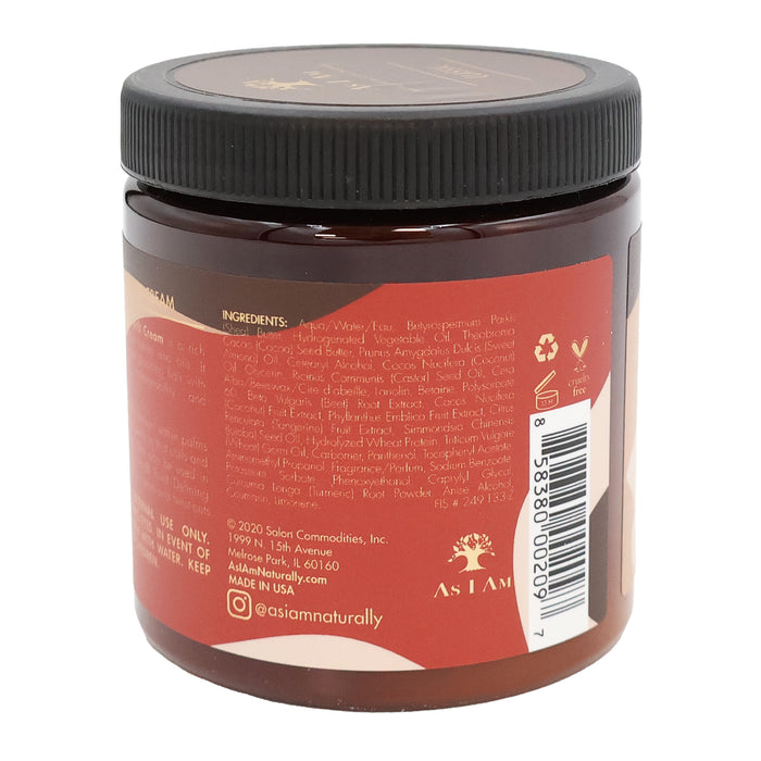 As I Am Double Butter Cream Rich Daily Moisturizer, 8 Oz.