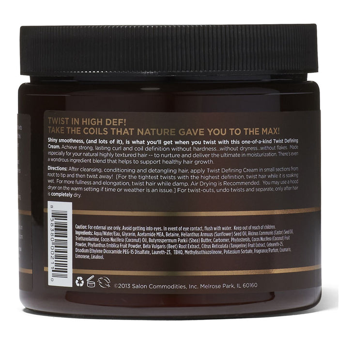 As I Am Twist Defining Cream, 16 Oz.