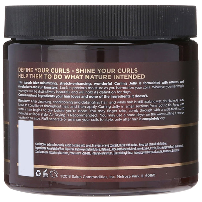As I Am Curling Jelly Coil and Curl Definer, 16 Oz.