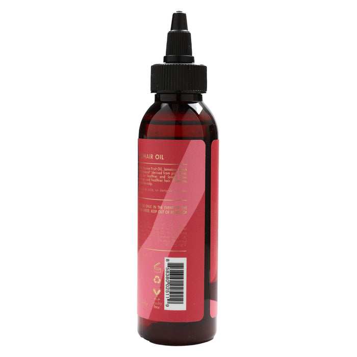 As I Am Long Luxe Pomegranite Passion Fruit GroHair Oil, 4 Fl Oz.