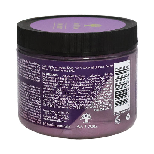 As I Am Curl Color Temporary Color Gel, Passion Purple, 6 oz