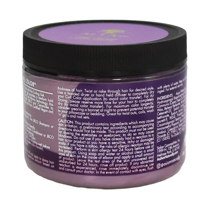 As I Am Curl Color Temporary Color Gel, Passion Purple, 6 oz