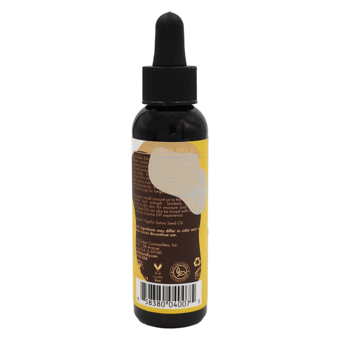 As I Am Pure Oils Virgin Black Seed Oil, 2 Oz.