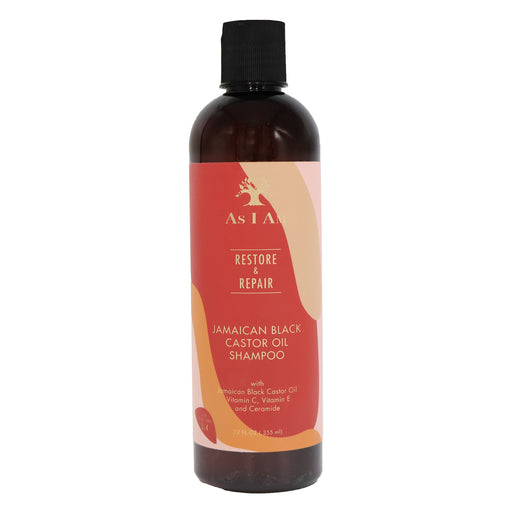 As I Am Restore Repair Jamaican Black Castor Oil Shampoo, 12 Oz.