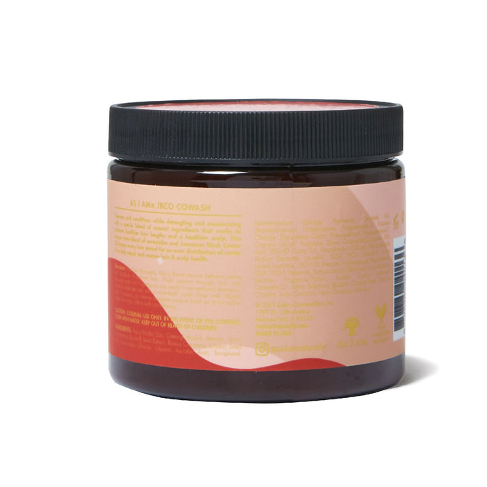 As I Am Restore and Repair Jamaican Black Castor Oil Cowash 16 Oz.
