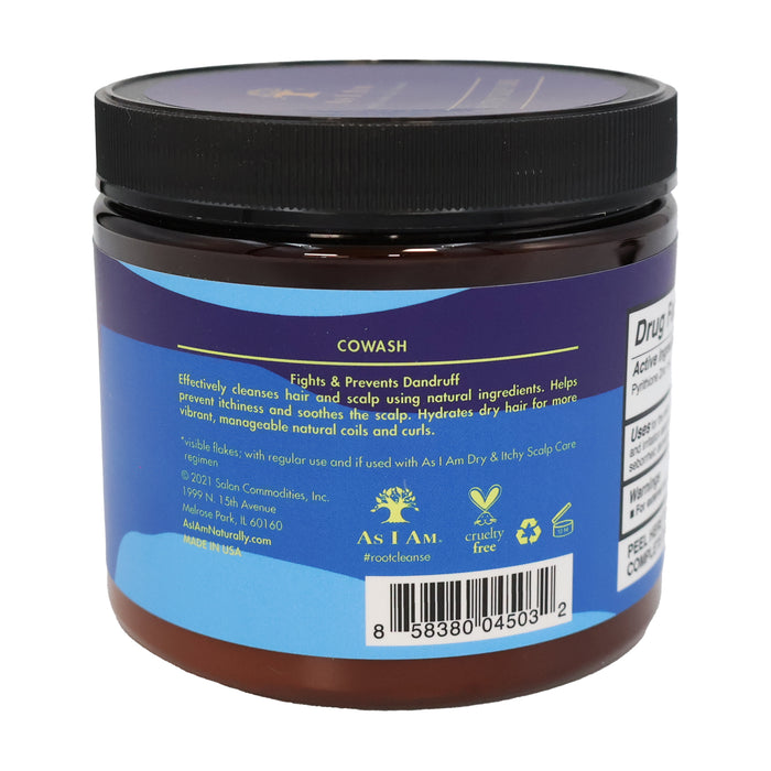 As I am Dry Itchy Scalp Care Tea Tree Oil Cowash, 16 Oz.