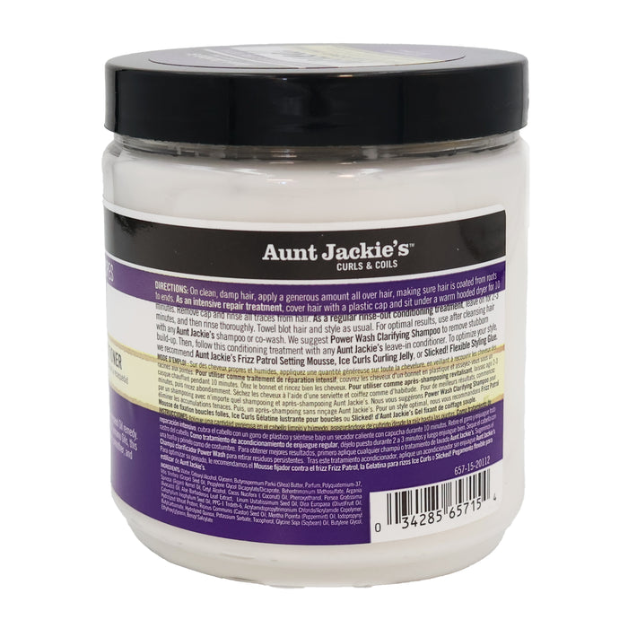 Aunt Jackie's Rescued Thirst Quenching Recovery Conditioner, 15 Oz