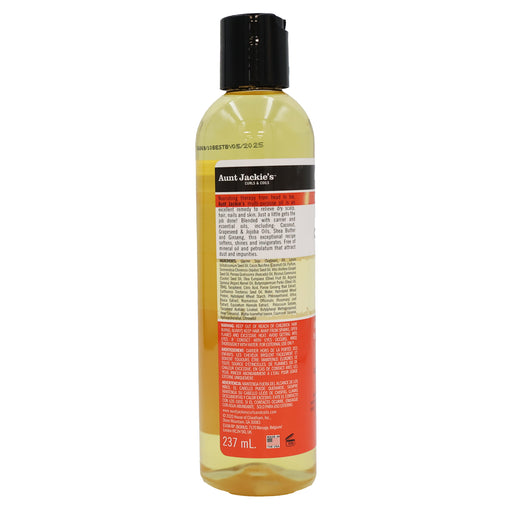 Aunt Jackies Flaxseed Soft All Over Multi Purpose Oil, 8 Oz.
