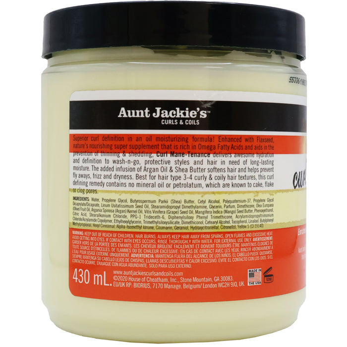 Aunt Jackies Curl Manetenance Defng Curl Whip, 15 Oz.