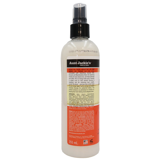 Aunt Jackie's Half Half Hydrating Silkening Hair Milk, 12 Oz
