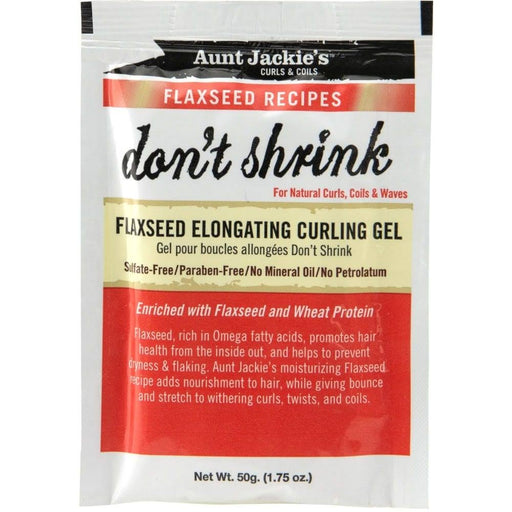 Aunt Jackie's Don't Shrink Elongating Flaxseed Gel - 1.75oz