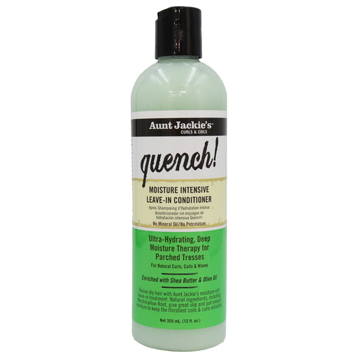 Aunt Jackies Quench Moisture Leavein, 12 Oz.