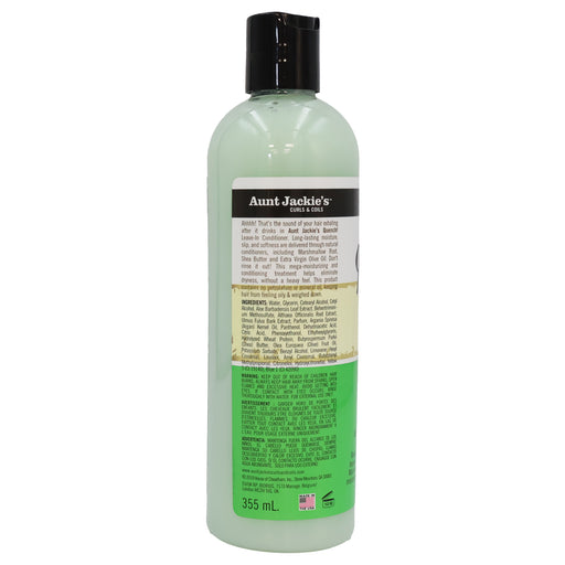 Aunt Jackies Quench Moisture Leavein, 12 Oz.
